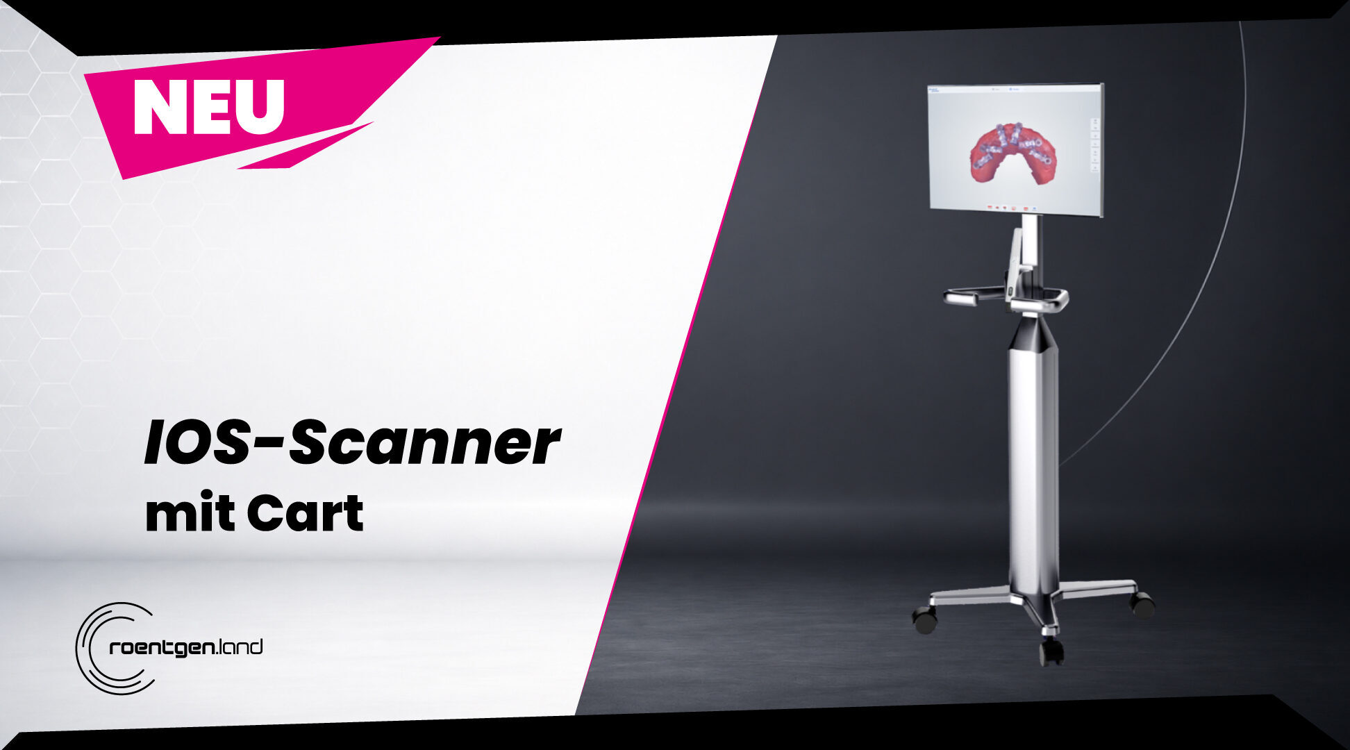 AKTION  – Das roentgen.land Komplettpaket DVT / DVAS Kleinröntgengerät / IOS-Scanner inkl. Laptop / Speicherfolienscanner „inkl. Workstation / Befundmonitor“ | 382540
