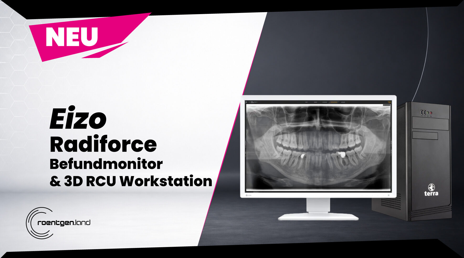 AKTION  – Das roentgen.land Komplettpaket DVT / DVAS Kleinröntgengerät / IOS-Scanner inkl. Laptop / Speicherfolienscanner „inkl. Workstation / Befundmonitor“ | 382535