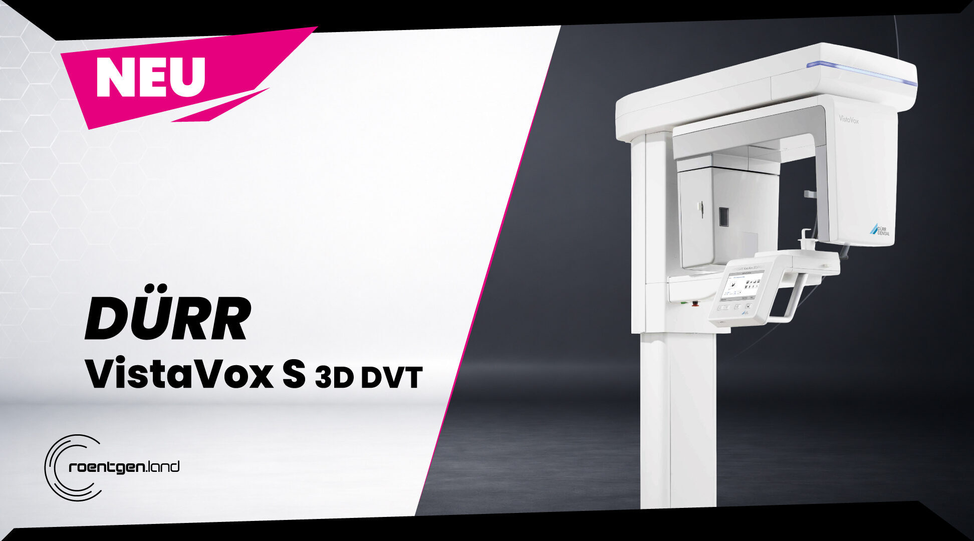 Dürr VistaVox S 3D DVT Volumen 13×8,5 | 381276