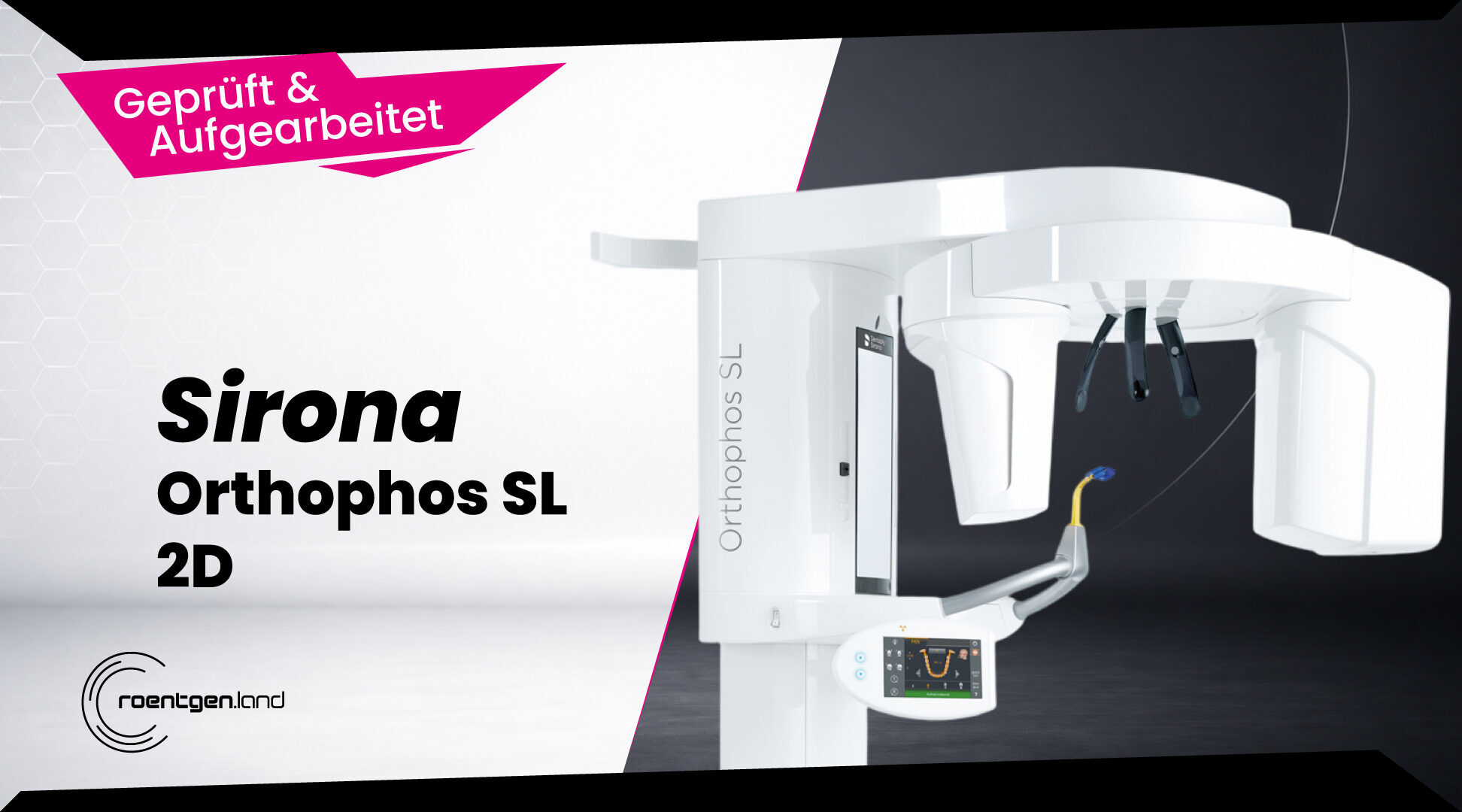 Sirona Orthophos SL 2D | 382484