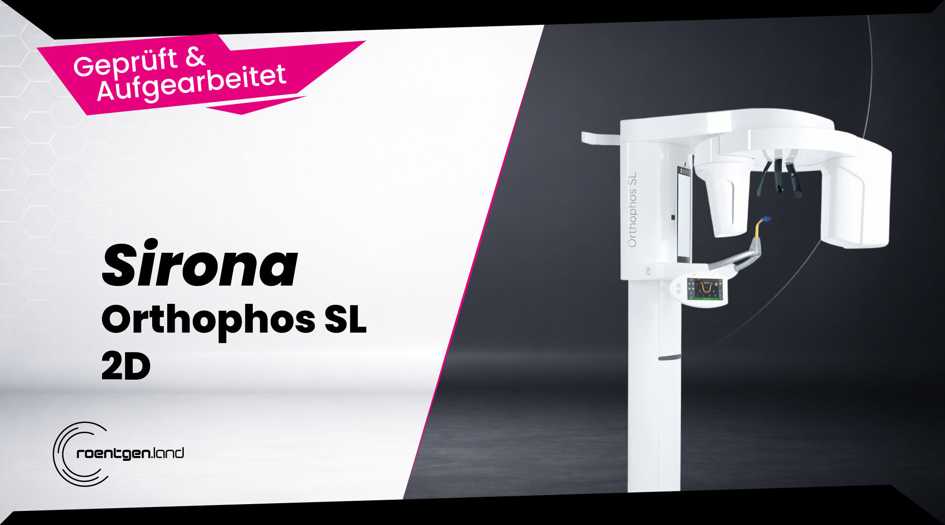 Sirona Orthophos SL 2D | 382485
