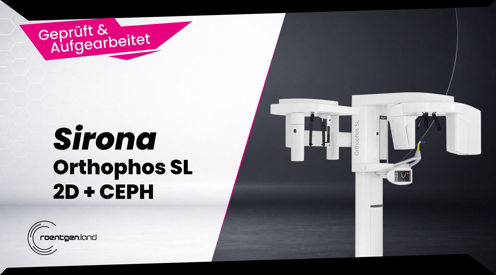 Sirona Orthophos SL2D + CEPH | 382501