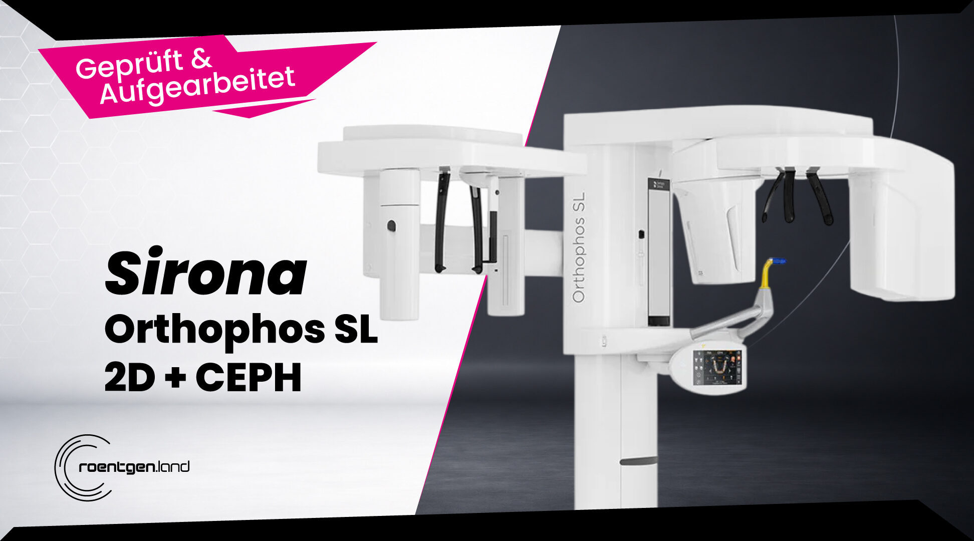 Sirona Orthophos SL2D + CEPH | 382491