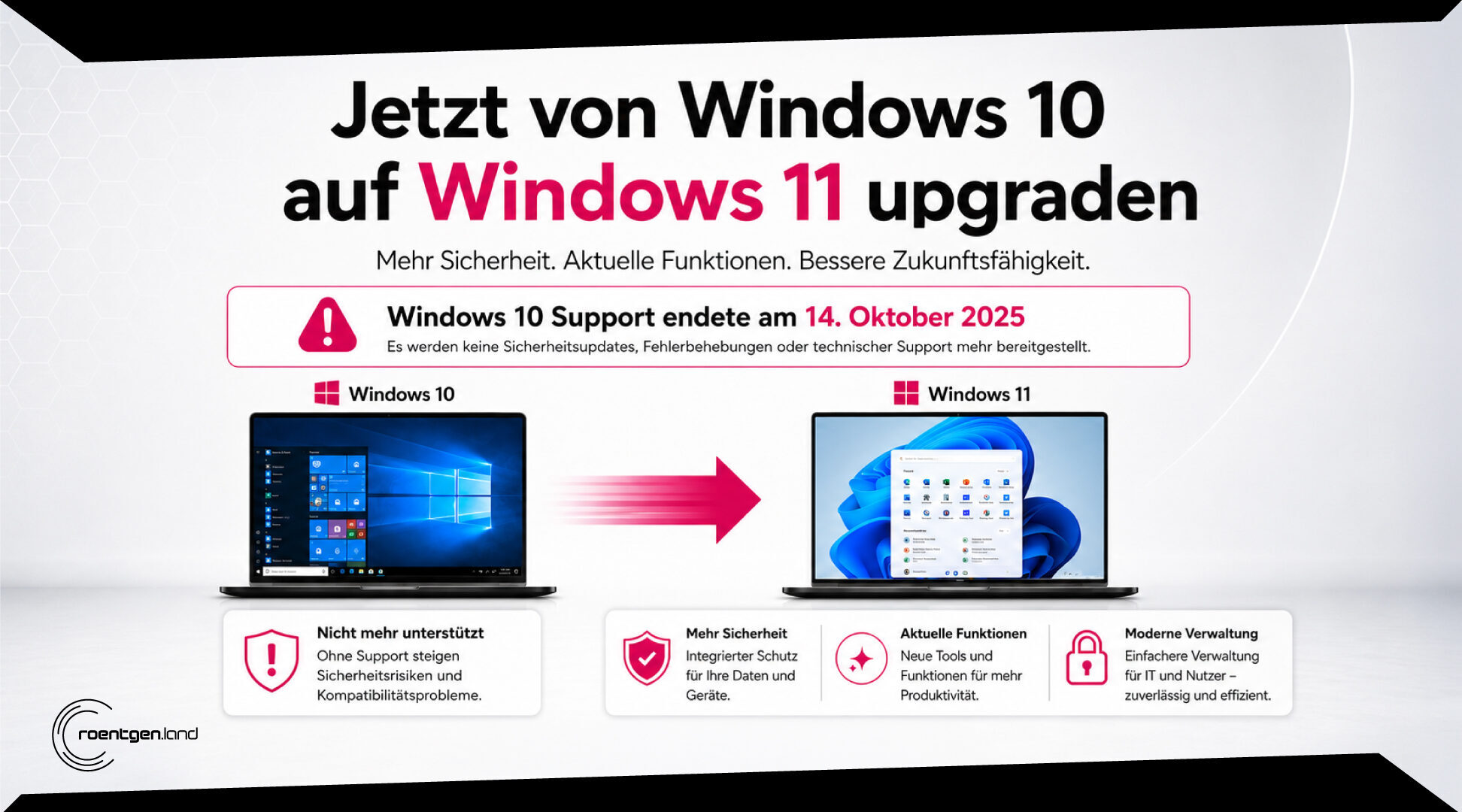 ACHTUNG! Umstellung Windows 11 (Support Einstellung Microsoft) | 381263