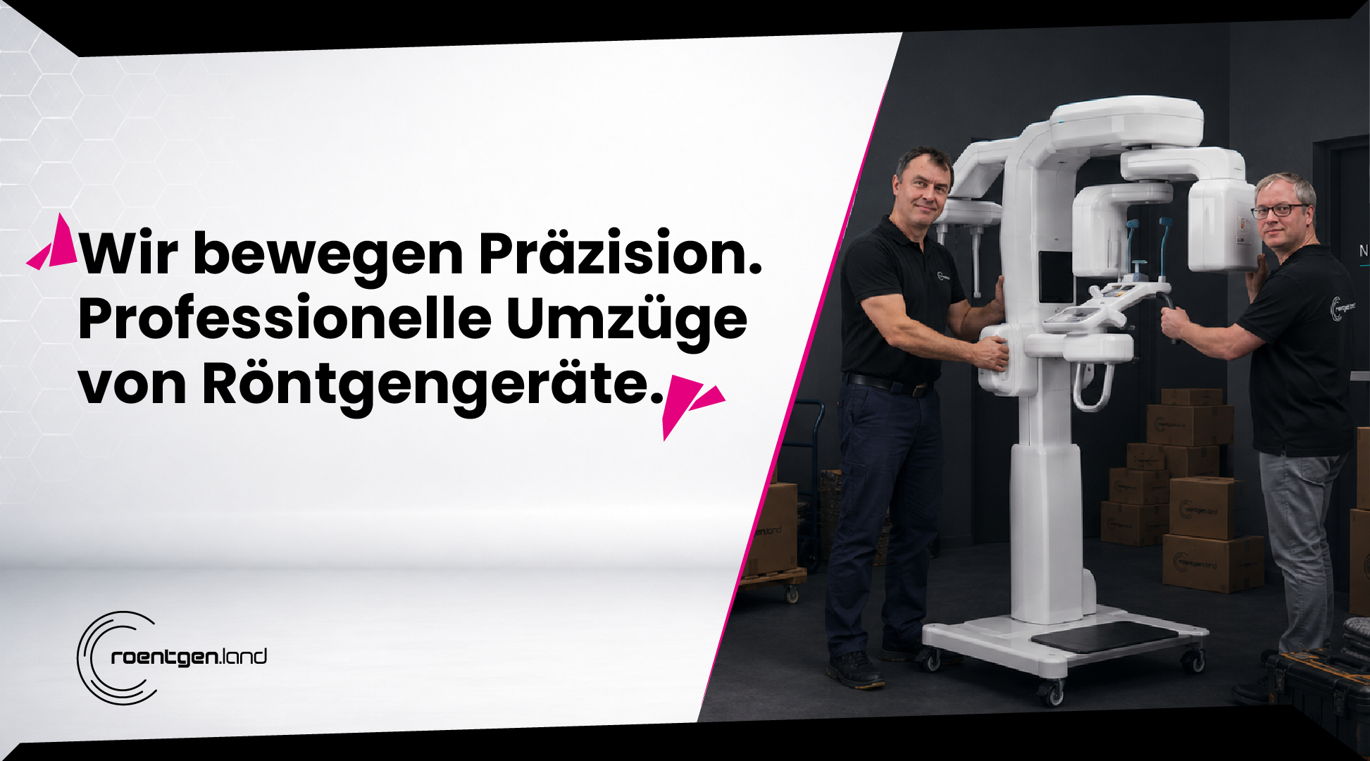 SIE MÖCHTEN IHR RÖNTGENGERÄT UMZIEHEN | 381109
