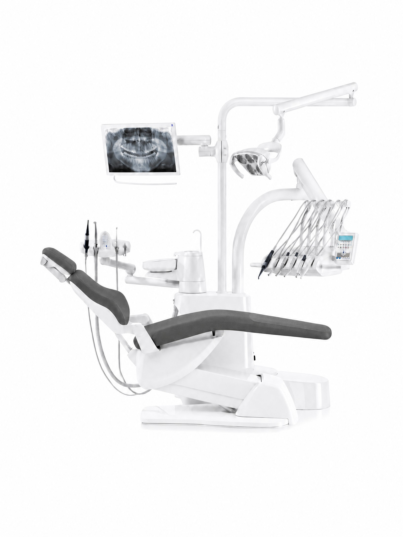 KaVo ESTETICA E50 Life S m. DVGW-BOTTLESYSTEM (Schwingbügel) m. Intraoralkamera und Multimediapaket –  Ausstellungsstück – 04/2026 – 6 Mon. Gewährleistung von KaVo | 384301