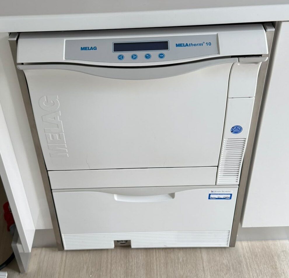 Melag Melatherm 10 DTA Thermodesinfektor 400V Reinigungs-Desinfektionsgerät | 385616