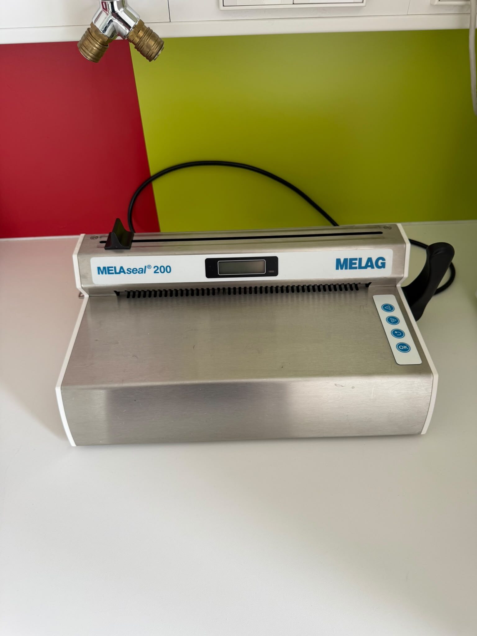 Melag Melaseal 200 Folienschweißgerät Dental HNO Medizin | 385686