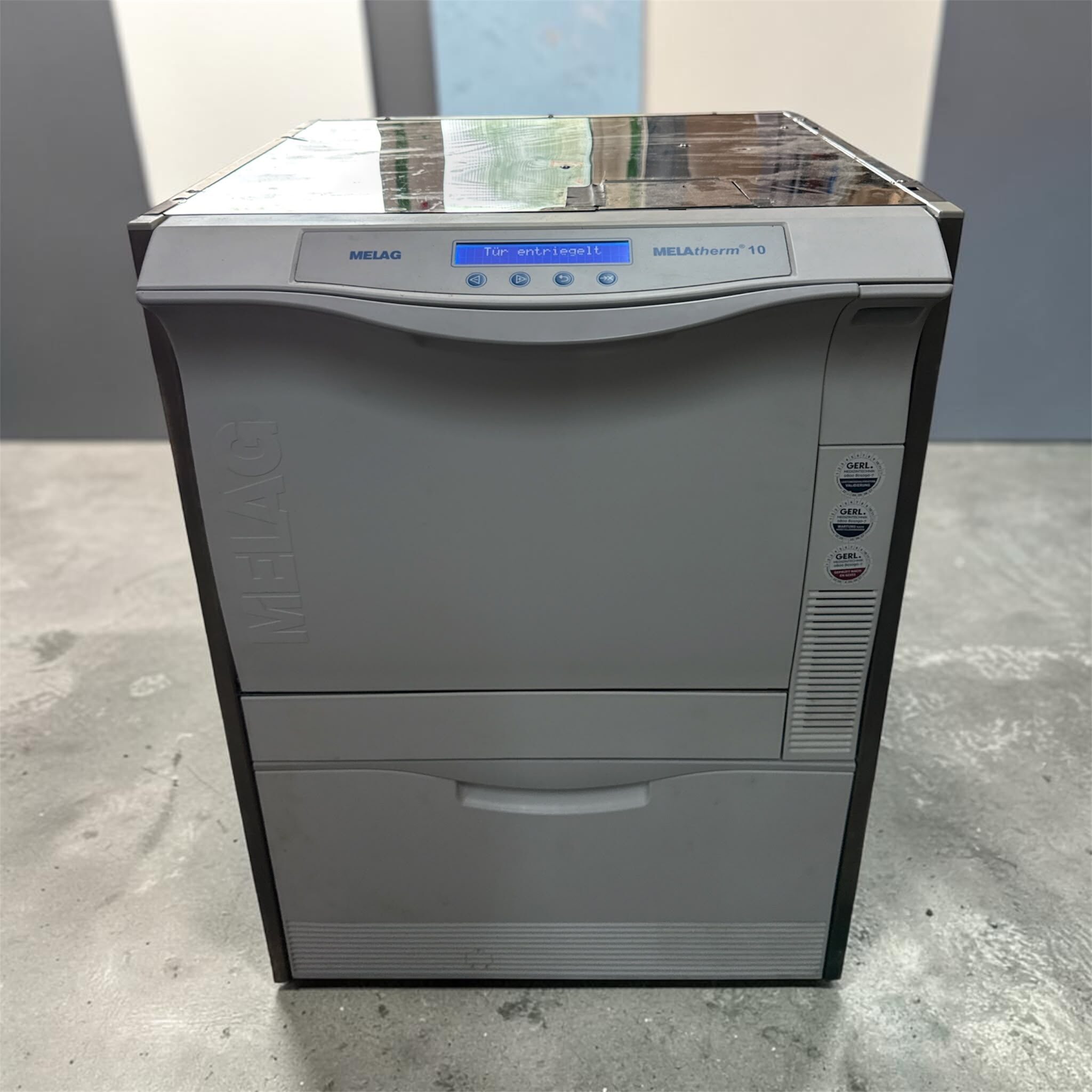 Melag Melatherm 10 DTA Thermodesinfektor 400V Reinigungs-Desinfektionsgerät | 385627