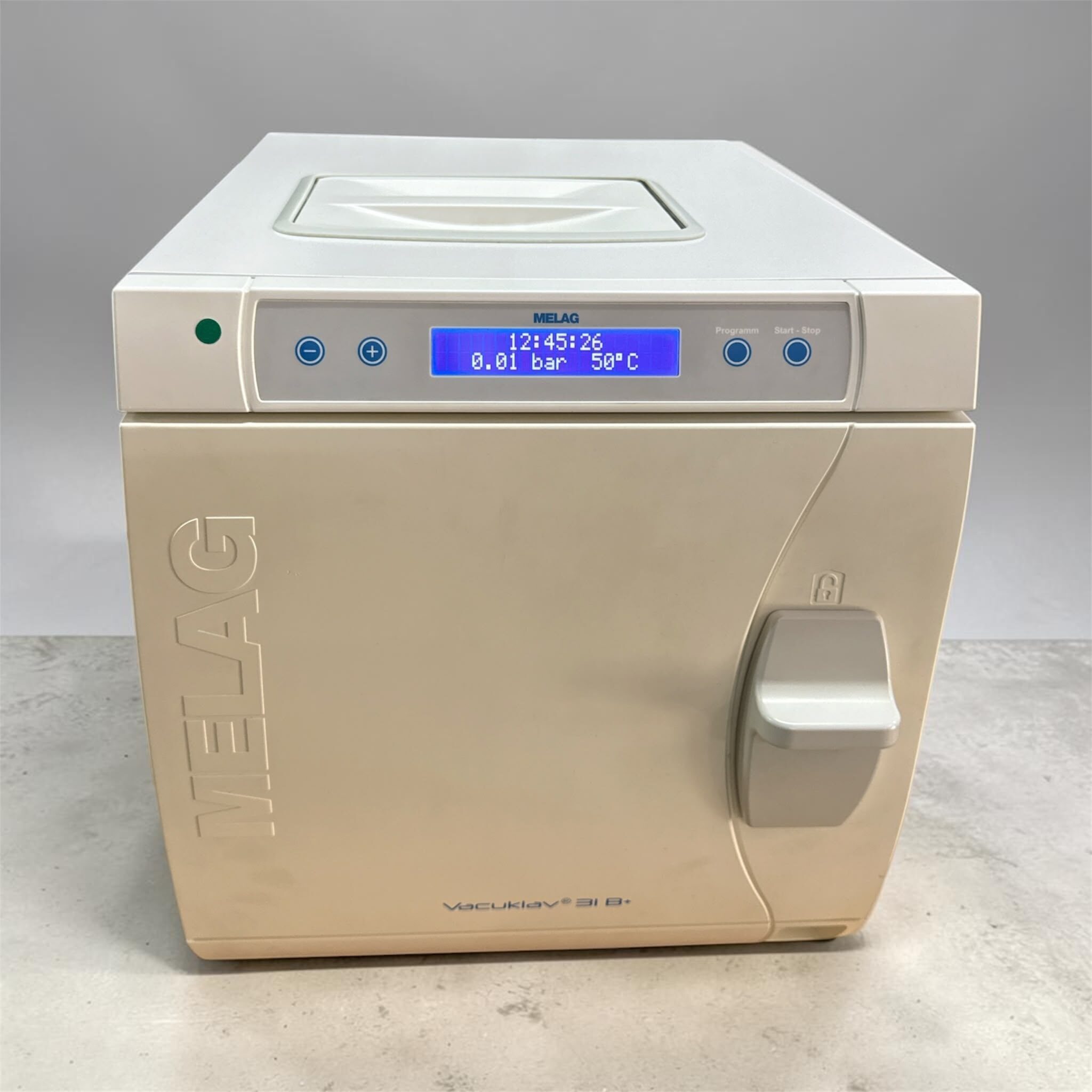 Melag Vacuklav 31B+ Sterilisator B-Klasse Autoklav Stand Alone | 385652