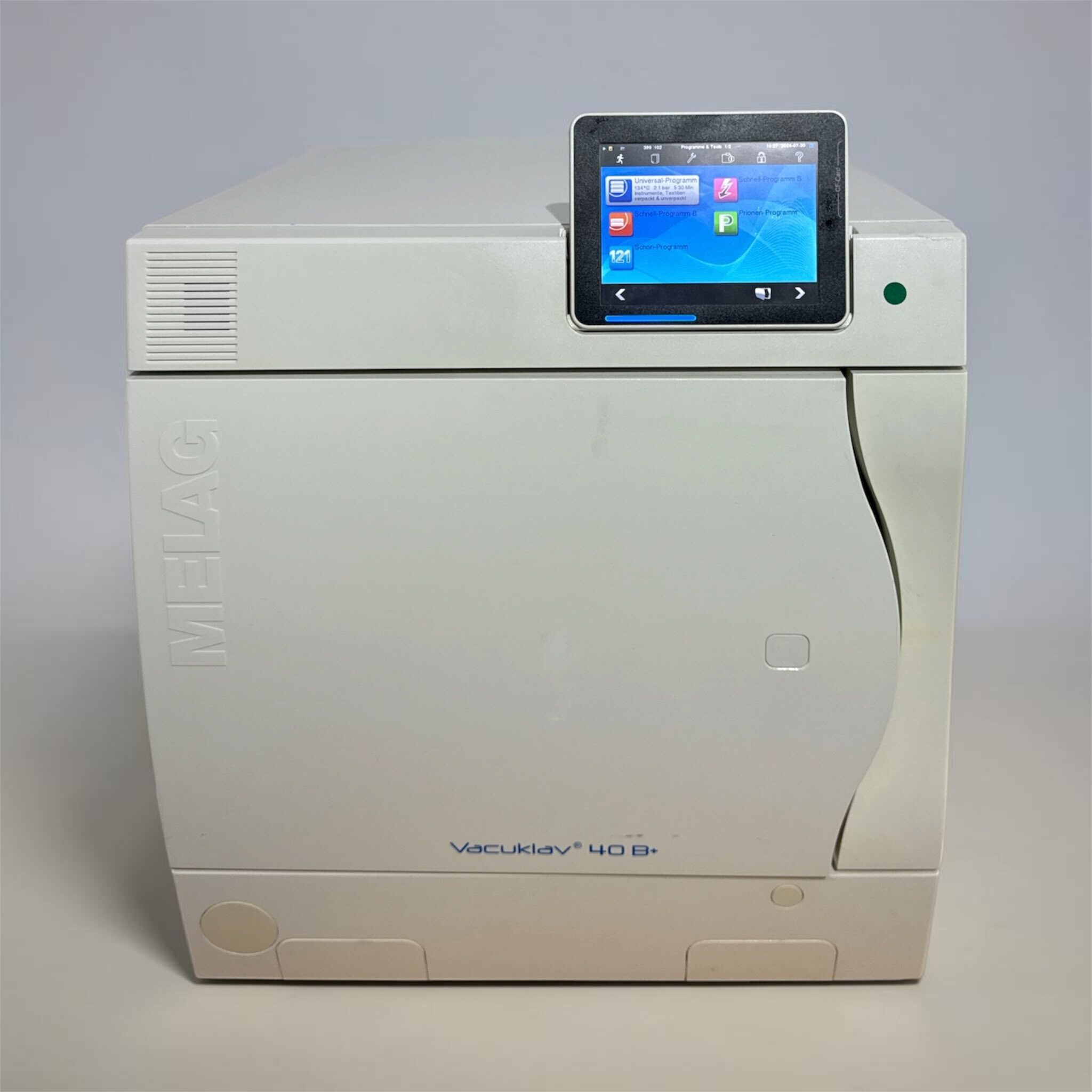 Melag Vacuklav 40B+ Sterilisator B-Klasse Autoklav | 385658