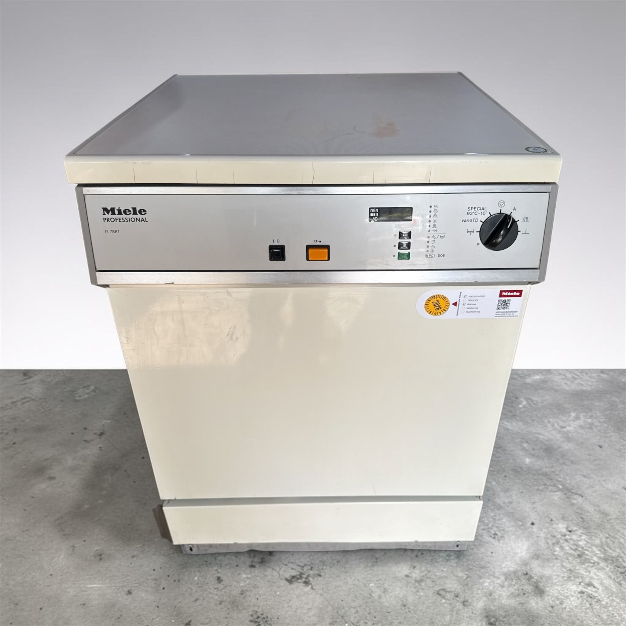 Miele G 7881 Thermodesinfektor RDG GG 02 Validierbar mit Basiskorb | 385670