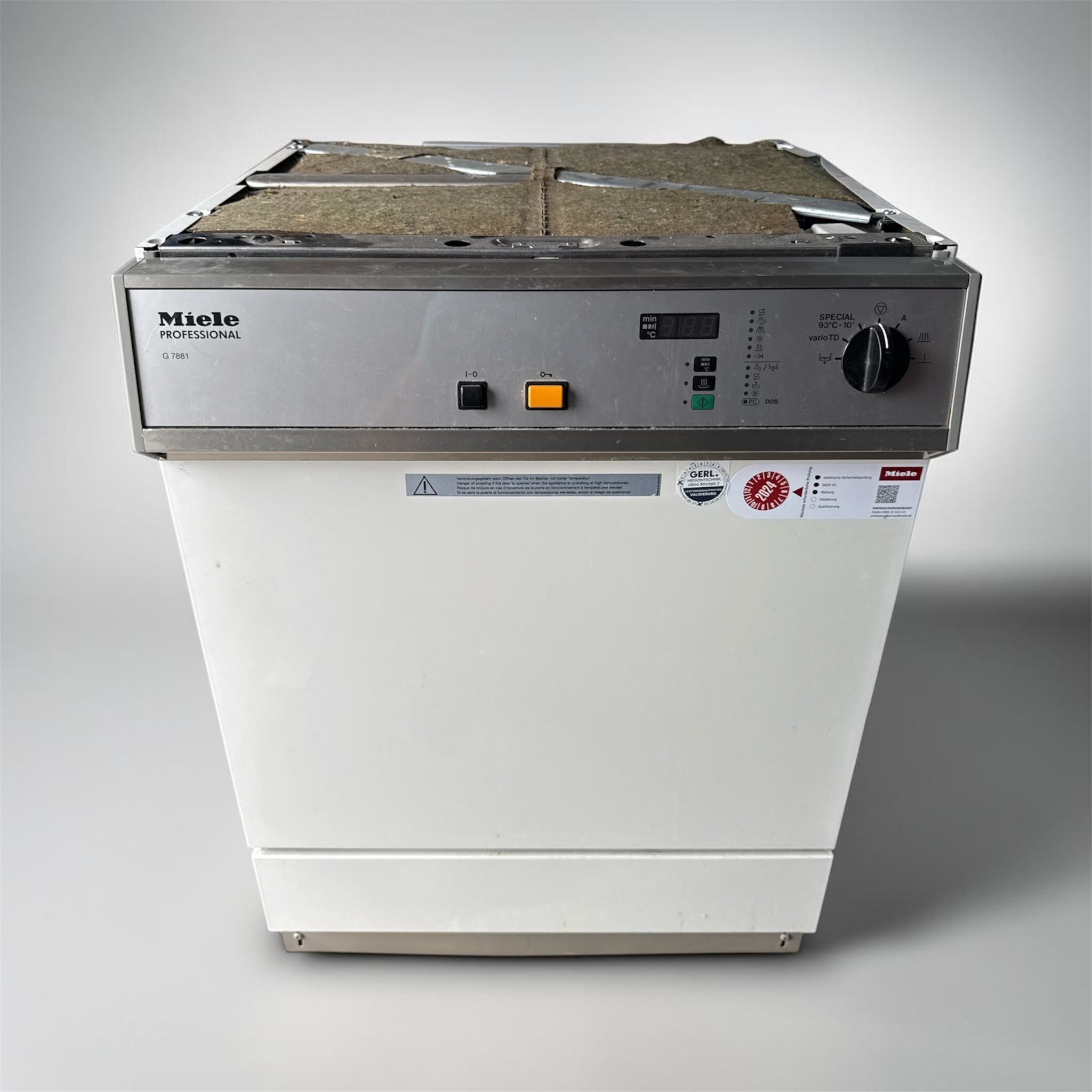 Miele G 7881 Thermodesinfektor RDG GG 04 Validierbar mit Basiskorb | 385678
