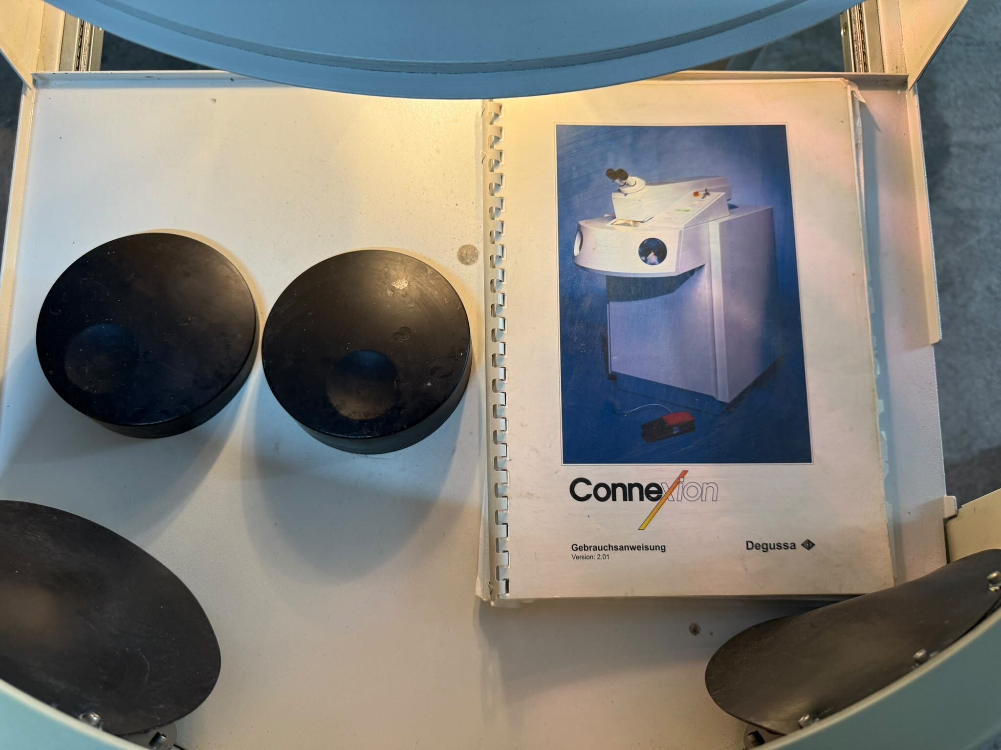 DeguDent Degussa Connexion Laser-Schweißgerät / Dental-Laser Rofin Sinar Labor | 385579