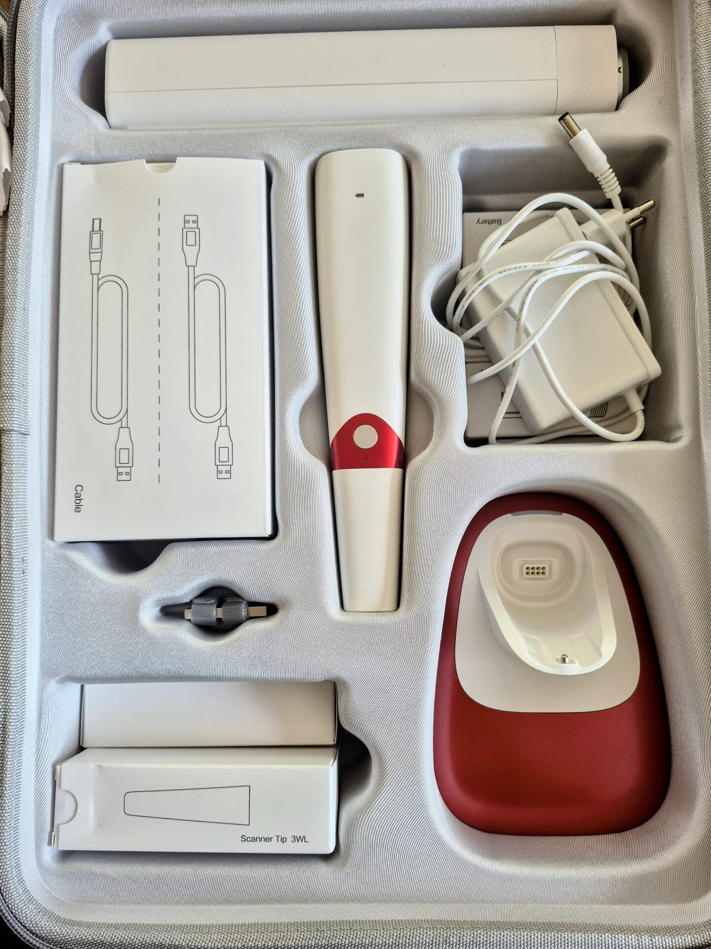 SHINING 3D Aoralscan 3 Wireless – neuwertig – kaum benutzt – | 384872