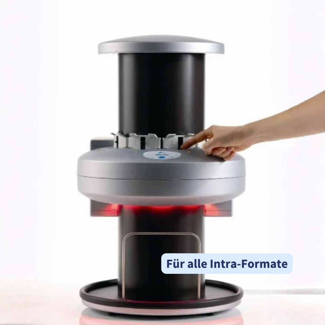 Dürr Dental VistaScan Combi Plus Speicherfolienscanner, gebraucht mit Befundungsmonitor & Workstation | 385090