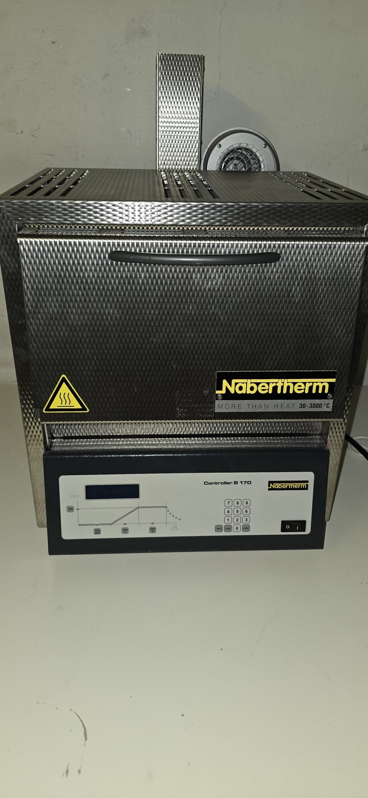 Nabertherm Muffelofen L3/11/B170 mit Controller B 170 | 384558