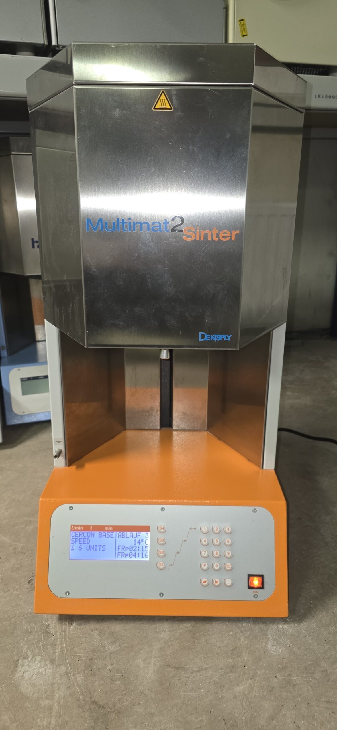 Dentsply Multimat 2 Sinterofen Zahntechnik Dental Laborgerät | 384544