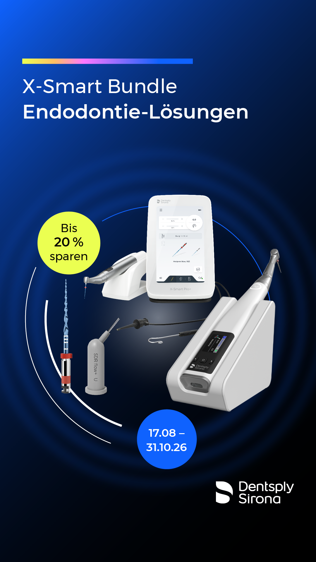 Dentsply Sirona: PREMIUM DEALS (Behandlungseinheiten, CAD/CAM, Röntgen, Endodontie) | 385435
