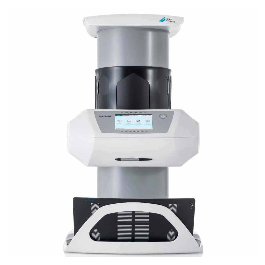 Dürr Dental VistaScan Combi View Speicherfolienscanner, NEU mit Befundungsmonitor & Workstation | 385082