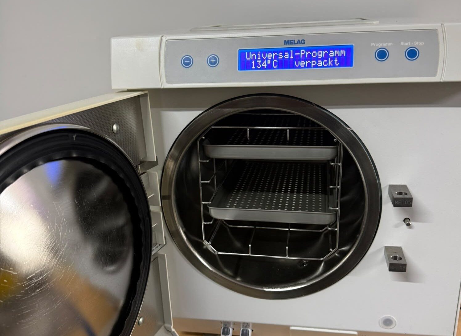 Melag Vacuklav 31B+ Sterilisator B-Klasse Autoklav Stand Alone Dental | 385647