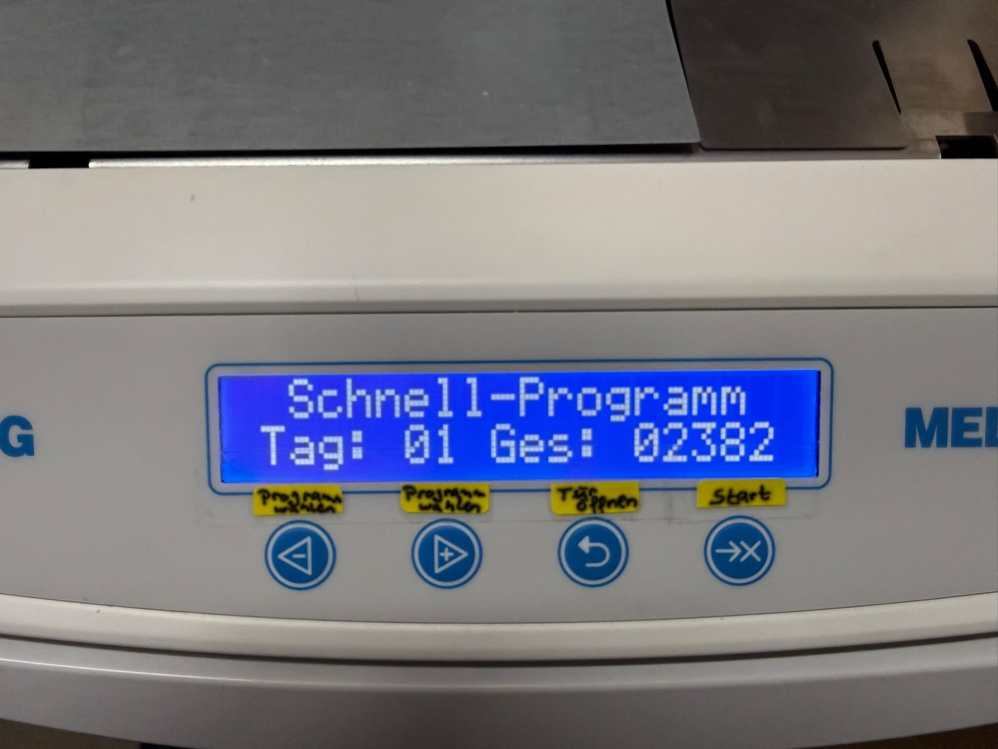 Melag Melatherm 10 DT Thermodesinfektor 230V Reinigungs-Desinfektionsgerät | 385667