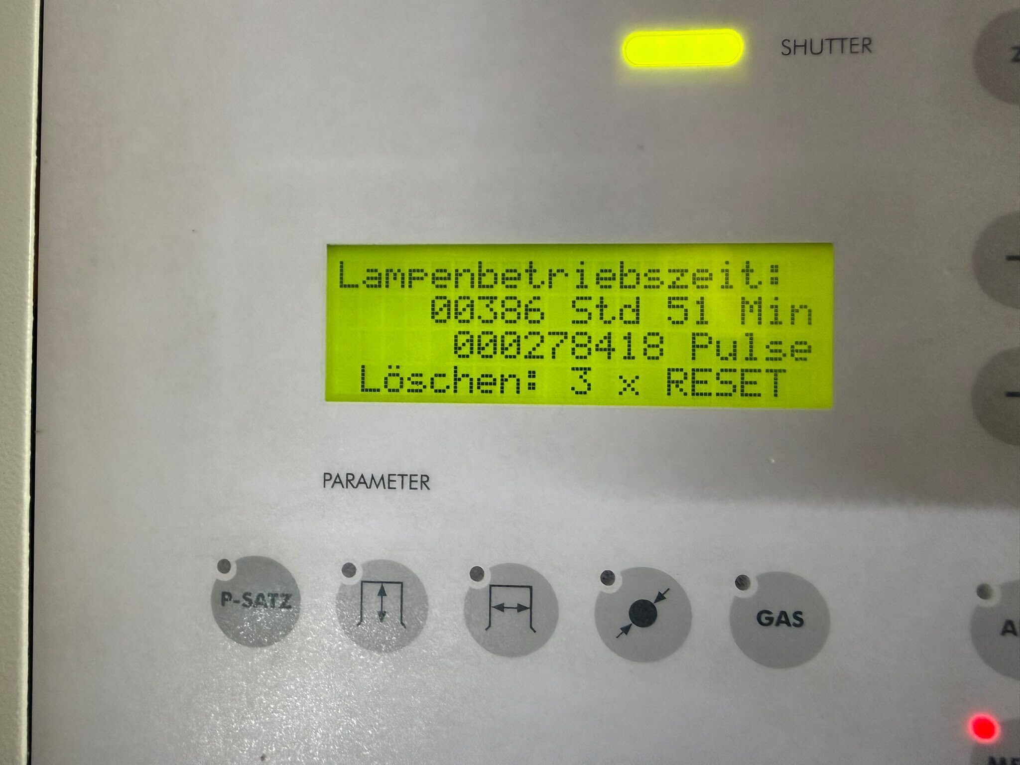 DeguDent Degussa Connexion Laser-Schweißgerät / Dental-Laser Rofin Sinar Labor | 385573