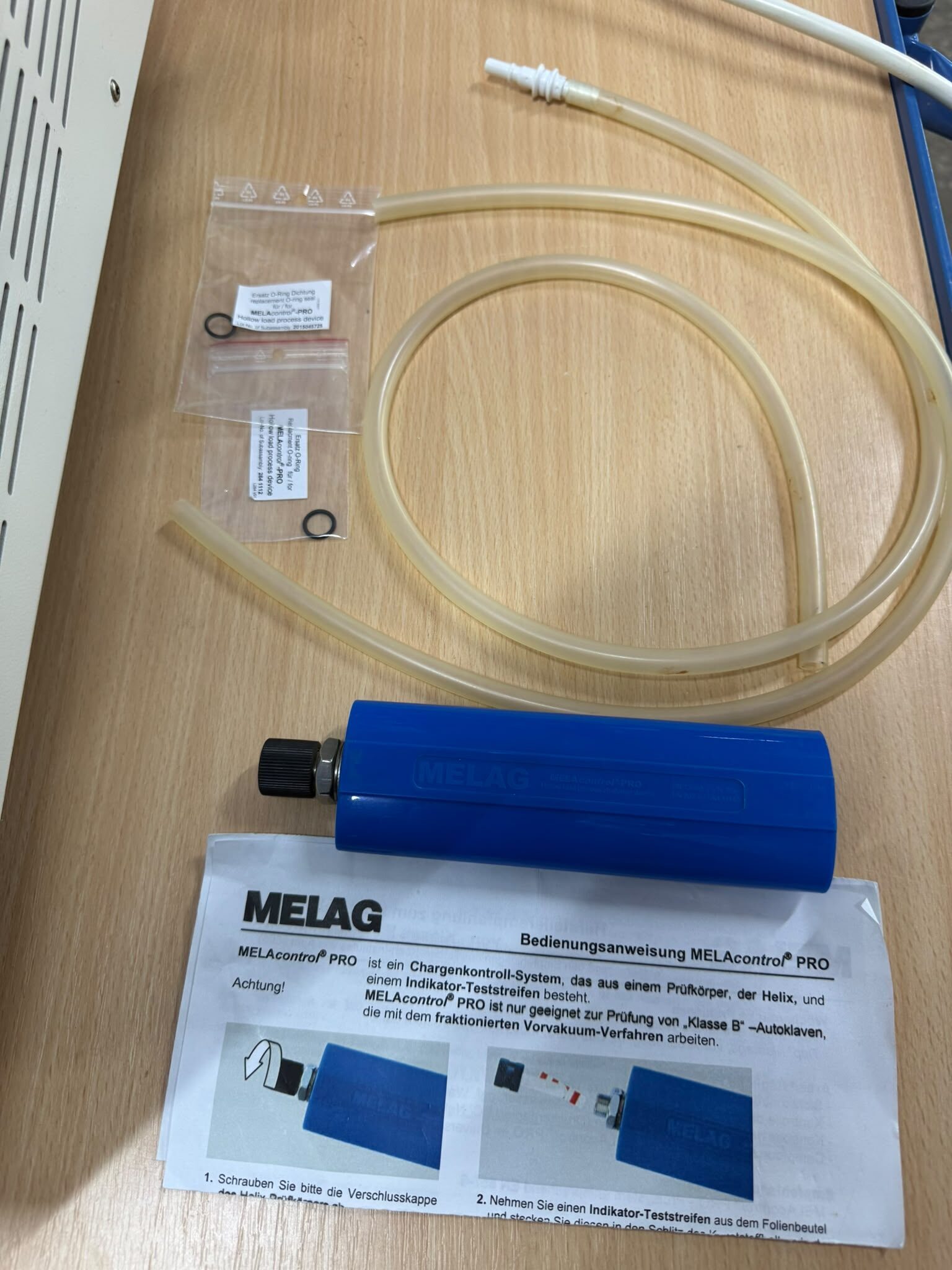 Melag Vacuklav 31B+ Sterilisator B-Klasse Autoklav Stand Alone Dental | 385649