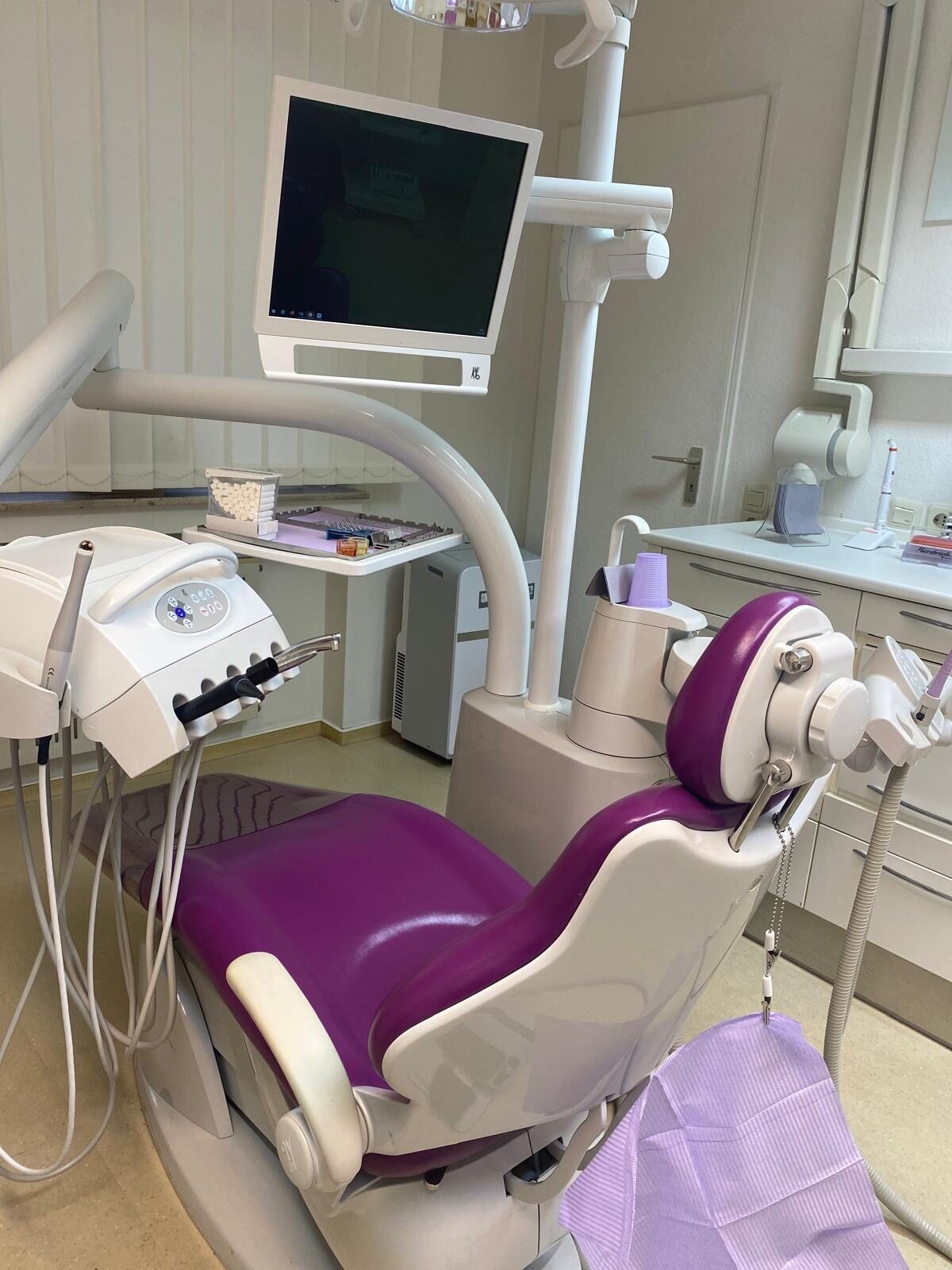 KaVo Primus 1058 TM komplett + Monitor | Bj. 2011 |  Platine defekt | 383911