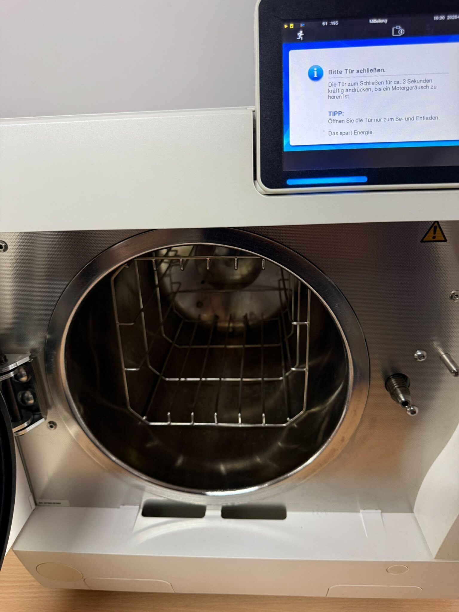 Melag Vacuklav 40B+ Sterilisator B-Klasse Autoklav | 385663