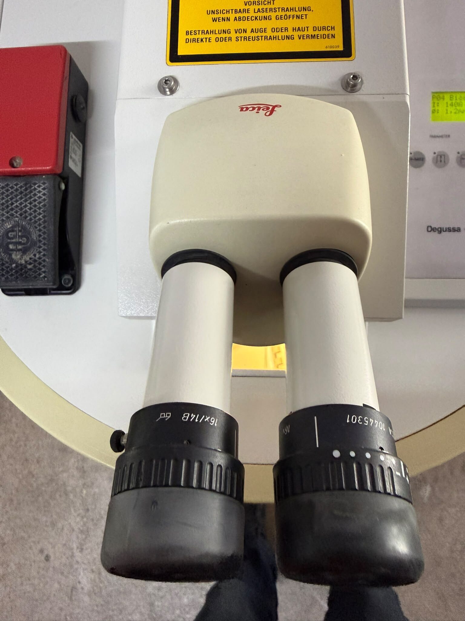 DeguDent Degussa Connexion Laser-Schweißgerät / Dental-Laser Rofin Sinar Labor | 385576