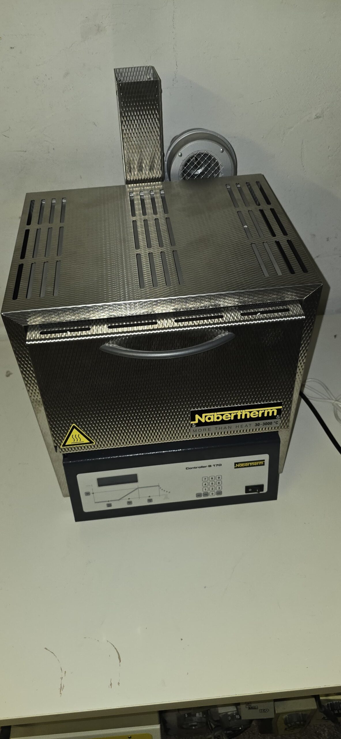 Nabertherm Muffelofen L3/11/B170 mit Controller B 170 | 384561
