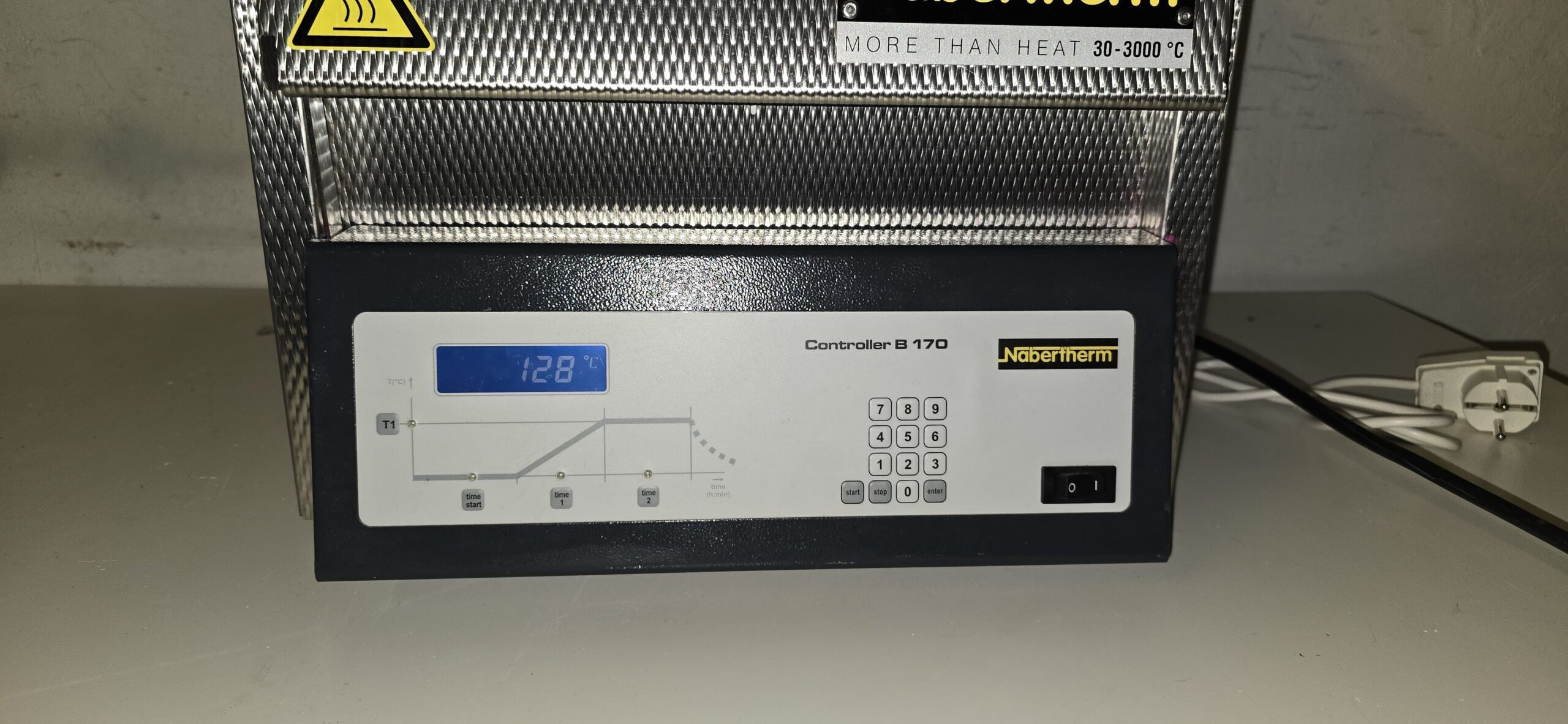 Nabertherm Muffelofen L3/11/B170 mit Controller B 170 | 384557