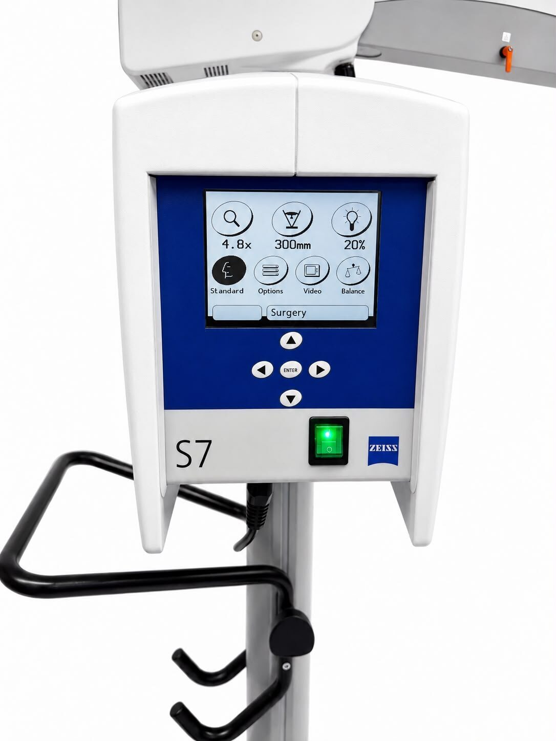 Dentalmikroskop ZEISS PROergo auf Bodenstativ S7 | 384422