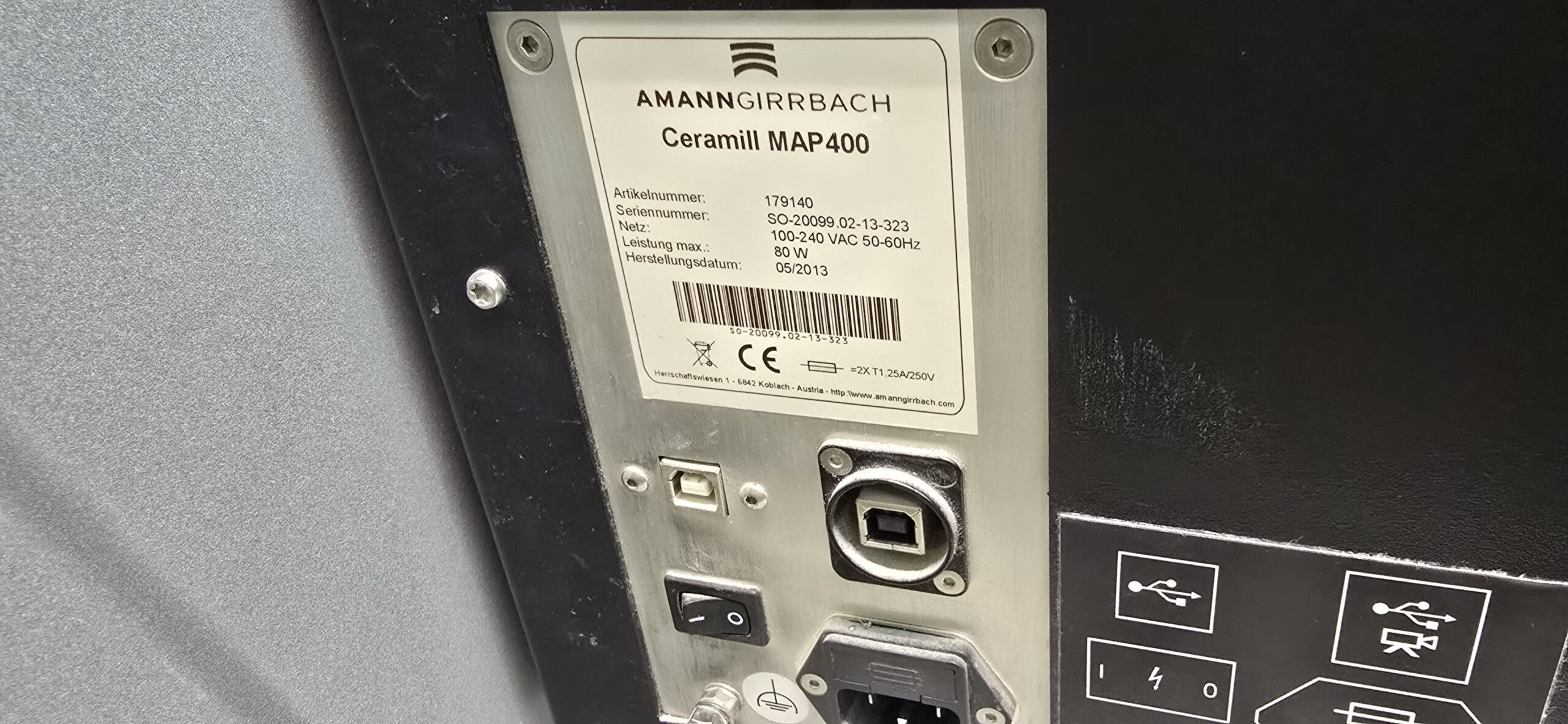 Amann Girrbach Ceramill Mikro 5X – 5-Achs Dentalfräsmaschine. Ideal zum Scannen | 384597