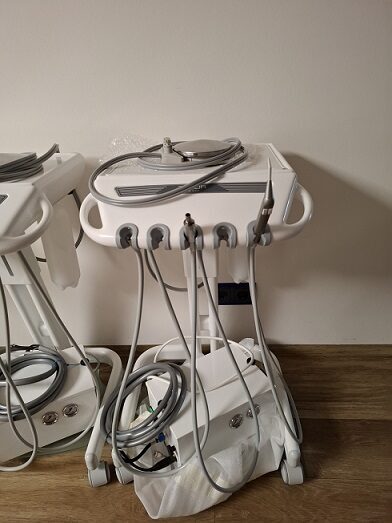 5 × ZILFOR Air Cart Behandlungscarts – Komplettpaket – die Preiswerte und Zuverlässige Behandlungseinheit! | 385044