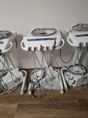 5 × ZILFOR Air Cart Behandlungscarts – Komplettpaket – die Preiswerte und Zuverlässige Behandlungseinheit! | 385042
