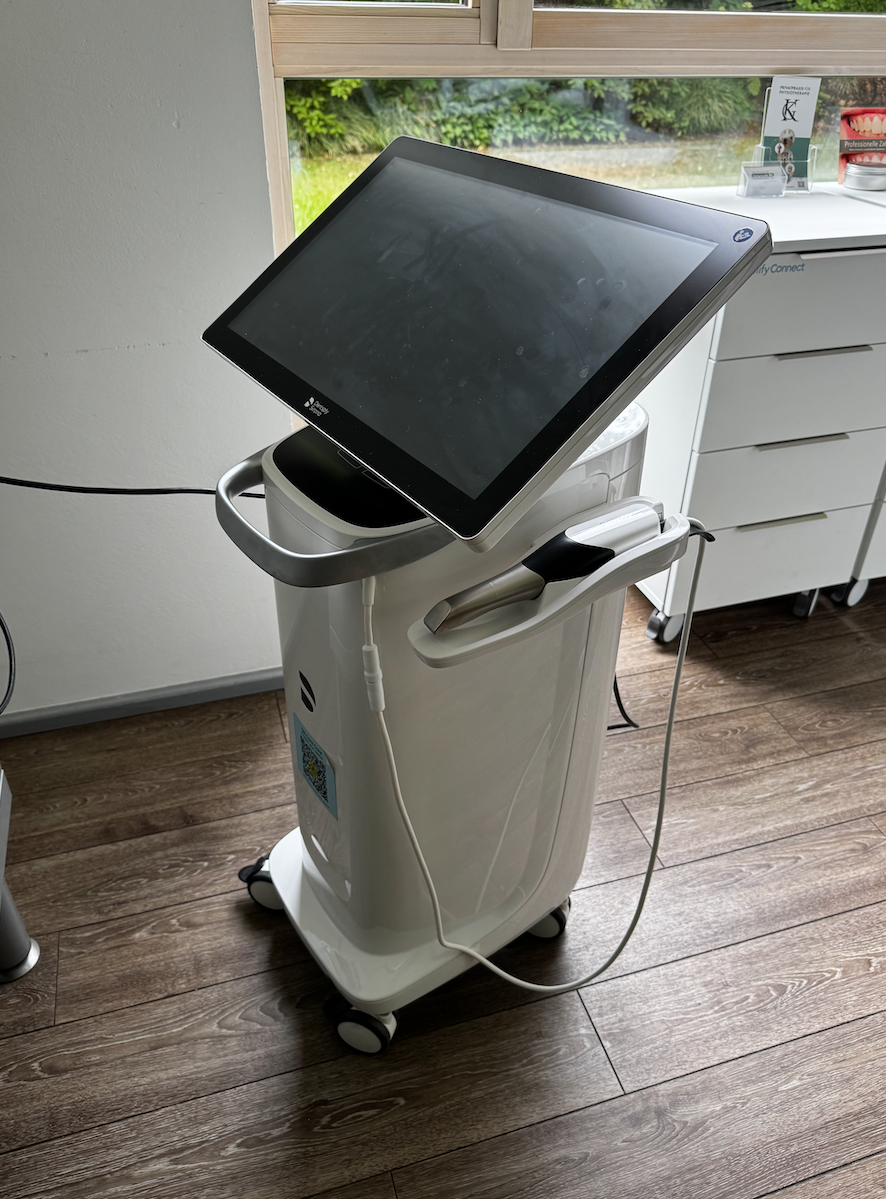 SIRONA PRIME SCAN IOS-Scanner mit Cart – gebraucht – 7 Stück – Bundle oder einzeln | 384445