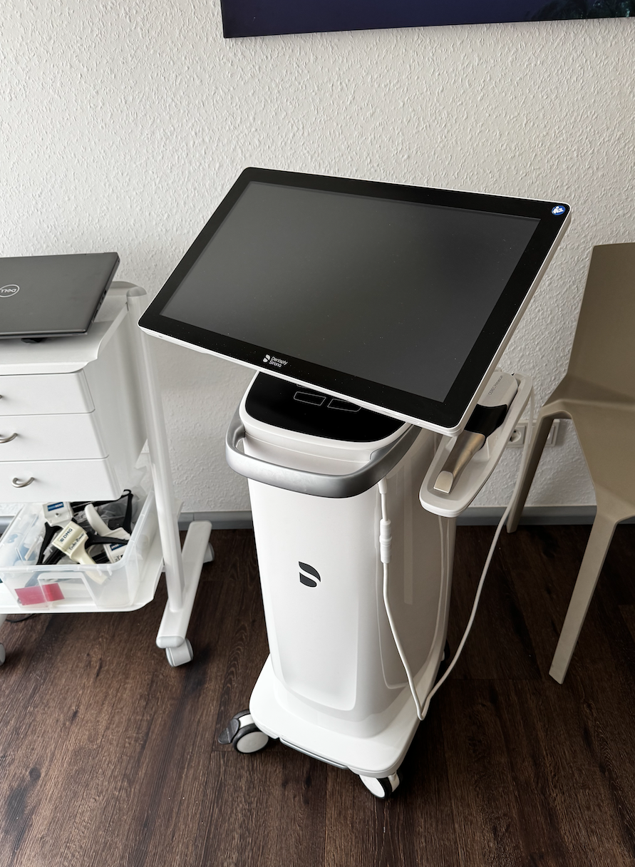 SIRONA PRIME SCAN IOS-Scanner mit Cart – gebraucht – 7 Stück – Bundle oder einzeln | 384447