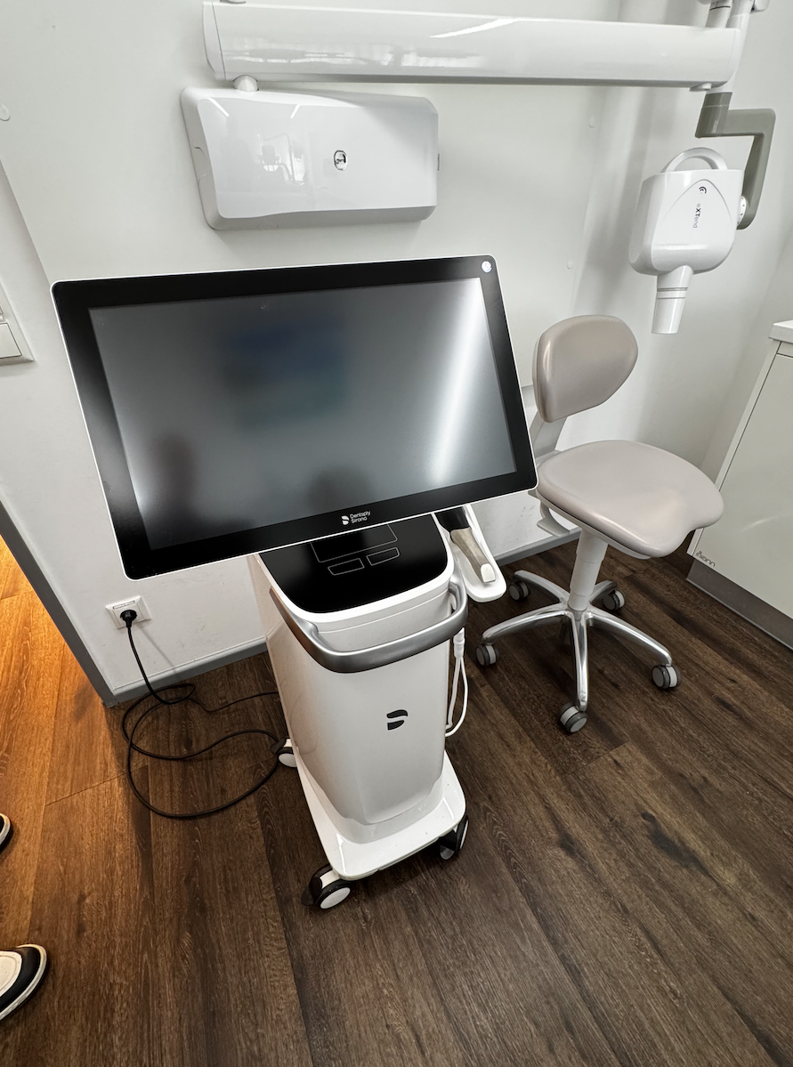 SIRONA PRIME SCAN IOS-Scanner mit Cart – gebraucht – 7 Stück – Bundle oder einzeln | 384450