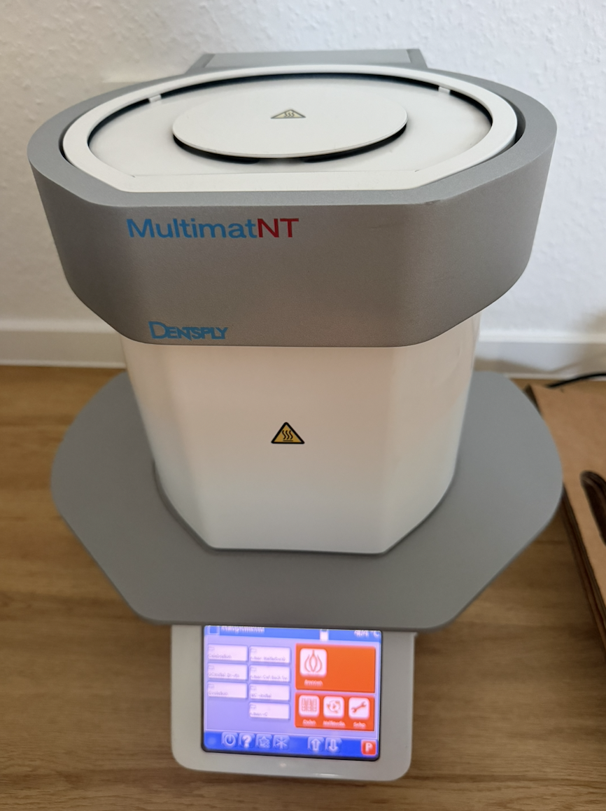 DeguDent Multimat NT Keramik-Brennofen mit Vakuumpumpe | 384725