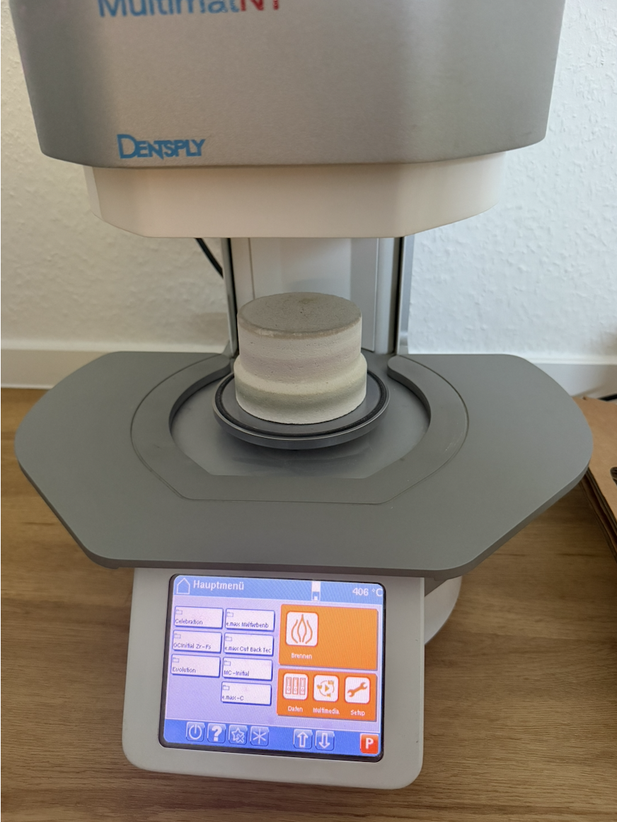 DeguDent Multimat NT Keramik-Brennofen mit Vakuumpumpe | 384726