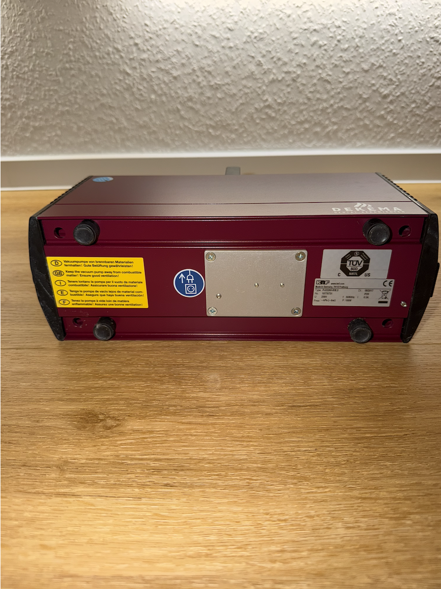DEKEMA Vakkumpumpe KNF | 384733