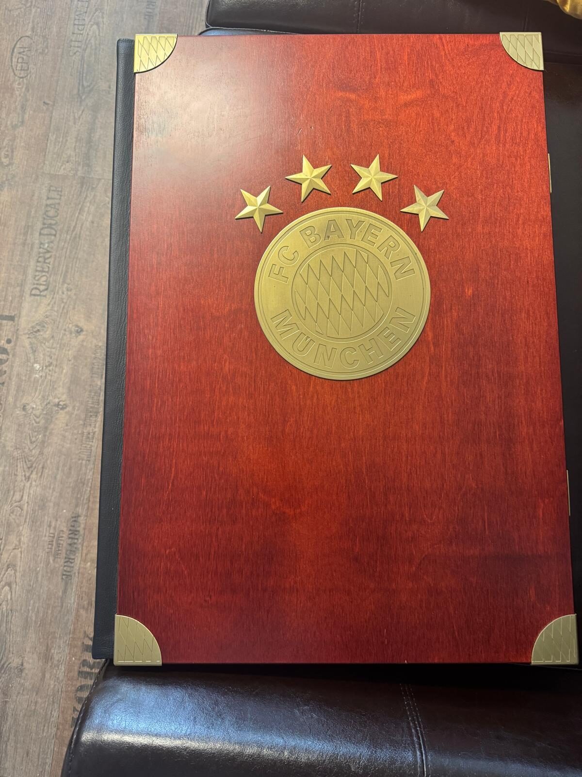 Jahrhundertelf-Edition Bayern Chronik | 385428