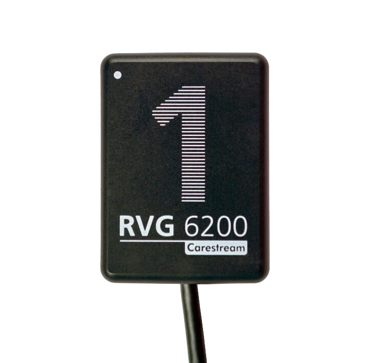 Carestream Röntgensensor RVG 6200 Größe 1 NEU inkl. CS Protect Plan – Garantieverlängerung auf 3 Jahre mit Austauschservice | 384437