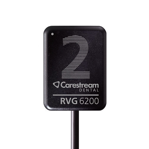 Carestream Röntgensensor RVG 6200 Größe 2 NEU inkl. CS Protect Plan – Garantieverlängerung auf 3 Jahre mit Austauschservice | 384442