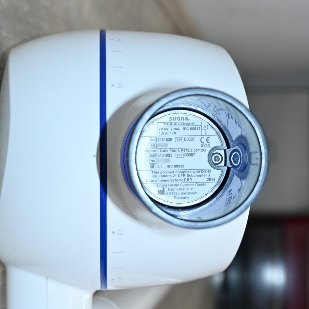 Sirona Heliodent Plus D3507 Kleinröntgengerät, gebraucht | 384024
