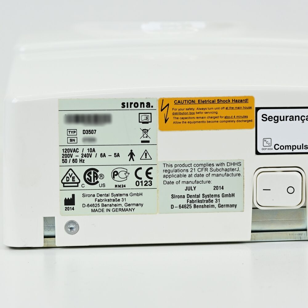 Sirona Heliodent Plus D3507 Kleinröntgengerät, gebraucht | 384027