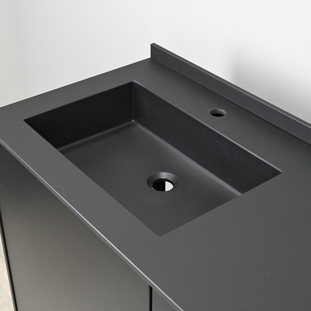 Edarredo E03 Monocolore Design Dental Behandlungszeile Schrankzeile aus Stahl | 384415