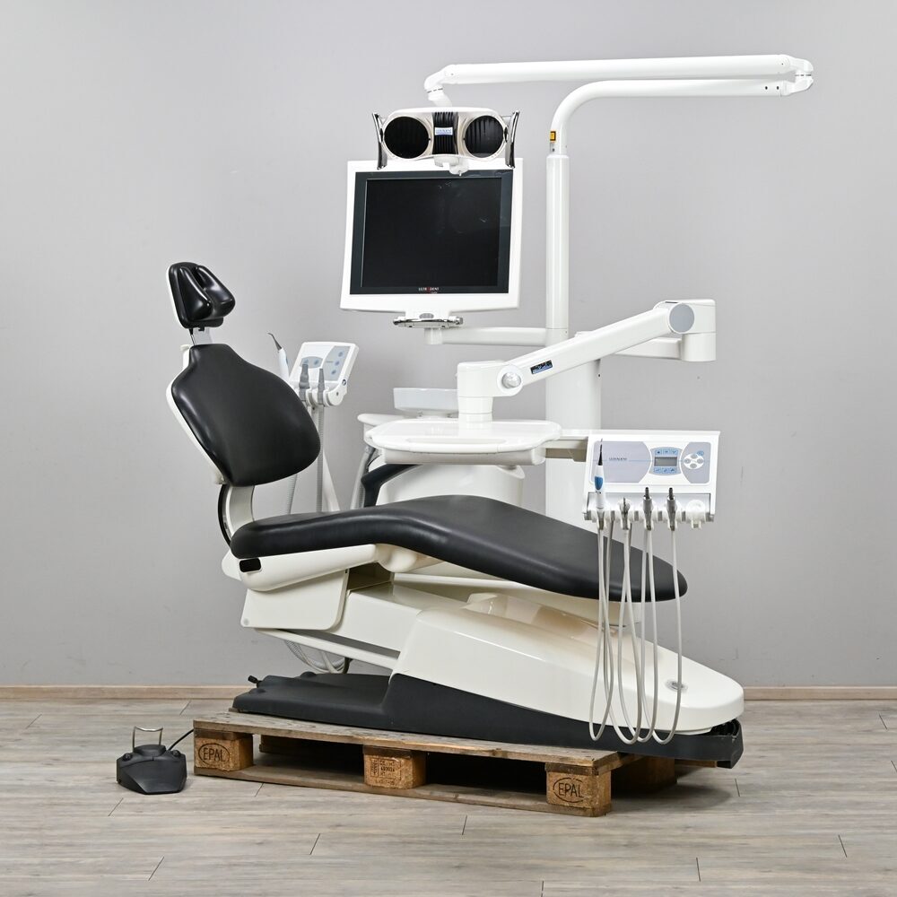 Ultradent UT1322 Behandlungseinheit Trockenabsaugung gebraucht & generalüberholt | 384409